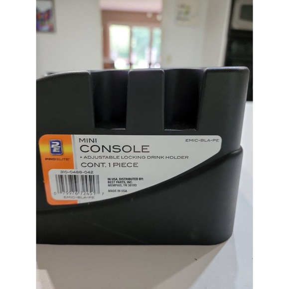 Spill Master Pro Elite Mini Console Car Adjustable Locking Drink Holder cd coins - Picture 8 of 9